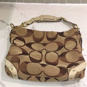 Authentic Coach Carly Shoulder Purse
